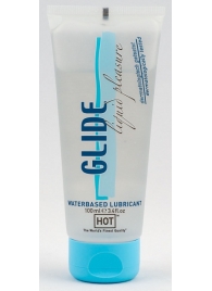 Интимная смазка на водной основе Glide - 100 мл. - HOT - купить с доставкой в Жуковском