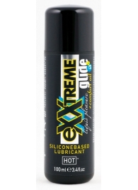 Анальная смазка на силиконовой основе Exxtreme Glide - 100 мл. - HOT - купить с доставкой в Жуковском