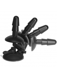 Плаг на присоске Vac-U-Lock Deluxe Suction Cup Plug Accessory - Doc Johnson - купить с доставкой в Жуковском
