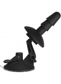 Плаг на присоске Vac-U-Lock Deluxe Suction Cup Plug Accessory - Doc Johnson - купить с доставкой в Жуковском