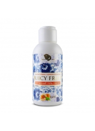Интимный гель на водной основе JUICY FRUIT с ароматом дыни - 100 мл. - БиоМед - купить с доставкой в Жуковском
