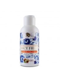 Интимный гель на водной основе JUICY FRUIT с ароматом кокоса - 100 мл. - БиоМед - купить с доставкой в Жуковском