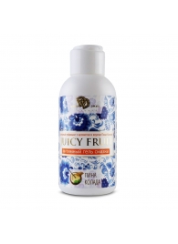 Интимный гель на водной основе JUICY FRUIT с ароматом пина колада - 100 мл. - БиоМед - купить с доставкой в Жуковском