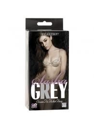 Мастурбатор-вагина Sasha Grey UltraSKYN Cream Pie Pocket Pussy - Doc Johnson - в Жуковском купить с доставкой