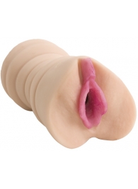 Мастурбатор-вагина Sasha Grey UltraSKYN Cream Pie Pocket Pussy - Doc Johnson - в Жуковском купить с доставкой