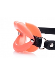 Кляп в форме губ Sissy Mouth Gag - XR Brands - купить с доставкой в Жуковском