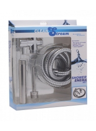 Набор для анального душа Shower Enema System - XR Brands - купить с доставкой в Жуковском