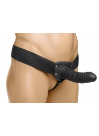 Полый страпон Erection Assist - 15,2 см. - XR Brands - купить с доставкой в Жуковском