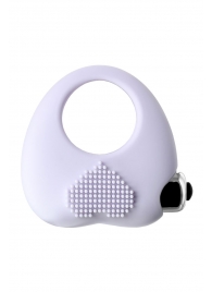 Белое виброкольцо для продления полового акта JOS MOYS - JOS - в Жуковском купить с доставкой