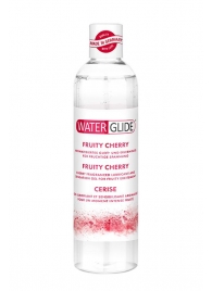 Лубрикант на водной основе с ароматом вишни FRUITY CHERRY - 300 мл. - Waterglide - купить с доставкой в Жуковском