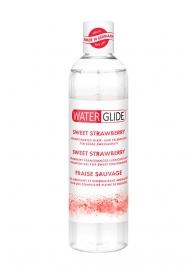 Лубрикант на водной основе с ароматом клубники SWEET STRAWBERRY - 300 мл. - Waterglide - купить с доставкой в Жуковском