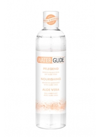 Лубрикант на водной основе с алоэ вера NOURISHING - 300 мл. - Waterglide - купить с доставкой в Жуковском