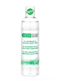 Гель-смазка 2-в-1 MASSAGE   LUBRICANT ALOE VERA - 300 мл. - Waterglide - купить с доставкой в Жуковском