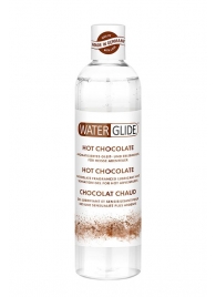 Лубрикант на водной основе с ароматом шоколада HOT CHOCOLATE - 300 мл. - Waterglide - купить с доставкой в Жуковском