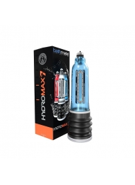Синяя гидропомпа HydroMAX7 - Bathmate - в Жуковском купить с доставкой