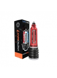 Красная гидропомпа HydroMAX7 - Bathmate - в Жуковском купить с доставкой