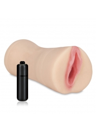Мастурбатор-вагина с вибропулей VIBRATING PUSSY - Erotic Fantasy - в Жуковском купить с доставкой