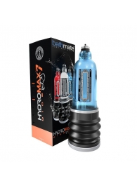 Синяя гидропомпа HydroMAX7 Wide Boy - Bathmate - в Жуковском купить с доставкой