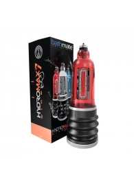 Красная гидропомпа HydroMAX7 Wide Boy - Bathmate - в Жуковском купить с доставкой