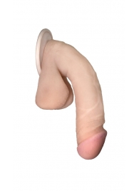 Сувенирный фаллос на присоске 03 - 17 см. - LOVETOY (А-Полимер) - купить с доставкой в Жуковском