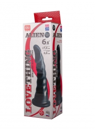 Насадка для трусиков харнесс Alien - 17,5 см. - LOVETOY (А-Полимер) - купить с доставкой в Жуковском
