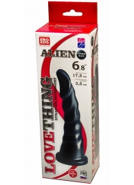 Насадка для трусиков харнесс Alien - 17,5 см. - LOVETOY (А-Полимер) - купить с доставкой в Жуковском