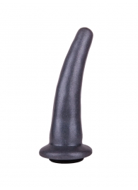 Анальная насадка Smooth - 12,5 см. - LOVETOY (А-Полимер) - купить с доставкой в Жуковском