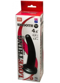 Анальная насадка Smooth - 12,5 см. - LOVETOY (А-Полимер) - купить с доставкой в Жуковском