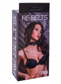 Ошейник Frea с маленьким колечком-креплением - Rebelts - купить с доставкой в Жуковском