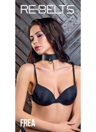 Ошейник Frea с маленьким колечком-креплением - Rebelts - купить с доставкой в Жуковском