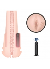 Мастурбатор-вагина PORNSTAR Holly Hendrix с вибрацией - Pornstar Pussy - в Жуковском купить с доставкой