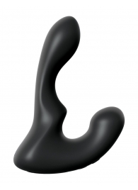 Черный анальный вибростимулятор P-Spot Milker - 14 см. - Pipedream - в Жуковском купить с доставкой