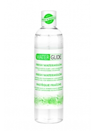 Лубрикант на водной основе с ароматом арбуза WATERGLIDE FRESH WATERMELON - 300 мл. - Waterglide - купить с доставкой в Жуковском