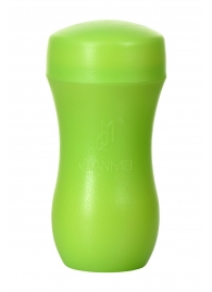 Мастурбатор-вагина A-Toys в зеленой колбе - A-toys - в Жуковском купить с доставкой