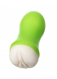 Мастурбатор-вагина A-Toys в зеленой колбе - A-toys - в Жуковском купить с доставкой