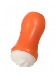 Мастурбатор-ротик A-Toys в оранжевой колбе - A-toys - в Жуковском купить с доставкой