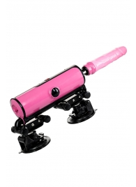 Розовая секс-машина Pink-Punk MotorLovers - ToyFa - купить с доставкой в Жуковском