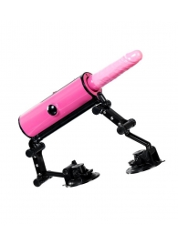 Розовая секс-машина Pink-Punk MotorLovers - ToyFa - купить с доставкой в Жуковском