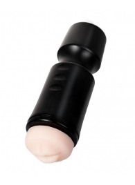 Мастурбатор-ротик A-Toys в черной колбе - A-toys - в Жуковском купить с доставкой