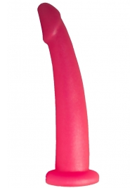 Розовый стимулятор простаты из геля - 18 см. - LOVETOY (А-Полимер) - в Жуковском купить с доставкой