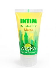 Ароматизированный увлажняющий лубрикант Intim Aroma - 60 гр. - Биоритм - купить с доставкой в Жуковском