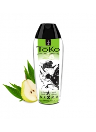 Интимный гель TOKO Pear   Exotic Green Tea с ароматом груши и зеленого чая - 165 мл. - Shunga - купить с доставкой в Жуковском