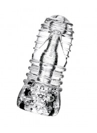 Прозрачный мастурбатор  Lingam Savitri - ToyFa - в Жуковском купить с доставкой