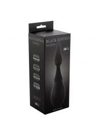 Чёрный анальный душ Kinky Douche - Lola Games - купить с доставкой в Жуковском