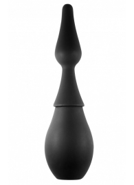 Чёрный анальный душ Kinky Douche - Lola Games - купить с доставкой в Жуковском