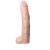 Фаллическая насадка REAL Standard - 17 см. - LOVETOY (А-Полимер) - купить с доставкой в Жуковском
