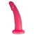 Розовый плаг-массажёр для простаты - 13,5 см. - LOVETOY (А-Полимер) - в Жуковском купить с доставкой