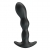 Черный анальный стимулятор простаты с вибрацией Special Anal Massager - 14,5 см. - Baile - в Жуковском купить с доставкой