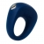 Синее эрекционное кольцо на пенис Satisfyer Ring 2 - Satisfyer - в Жуковском купить с доставкой
