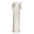 Закрытая прозрачная насадка на пенис Crystal Sleeve Faraon - 13,5 см. - Erowoman-Eroman - в Жуковском купить с доставкой